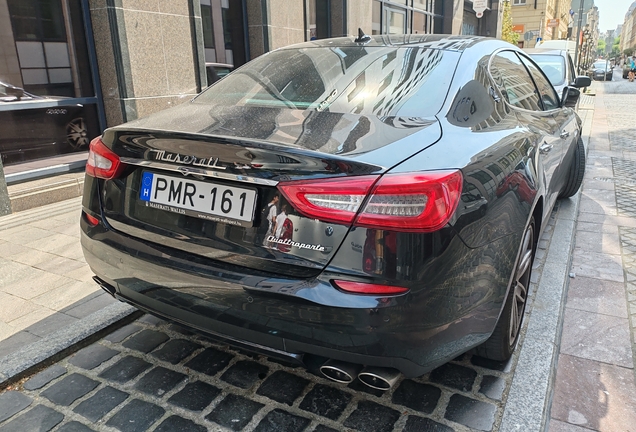 Maserati Quattroporte Diesel 2013