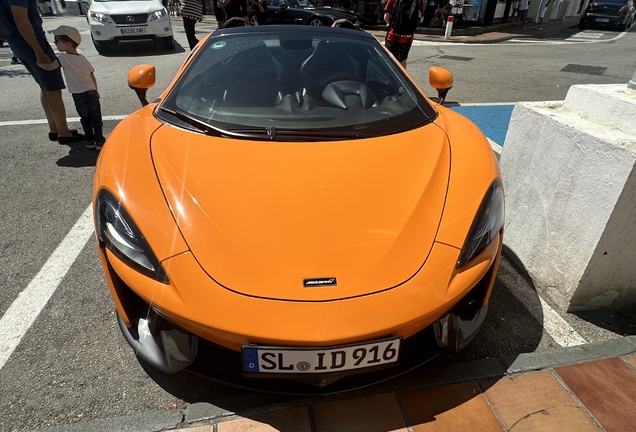 McLaren 570S Spider