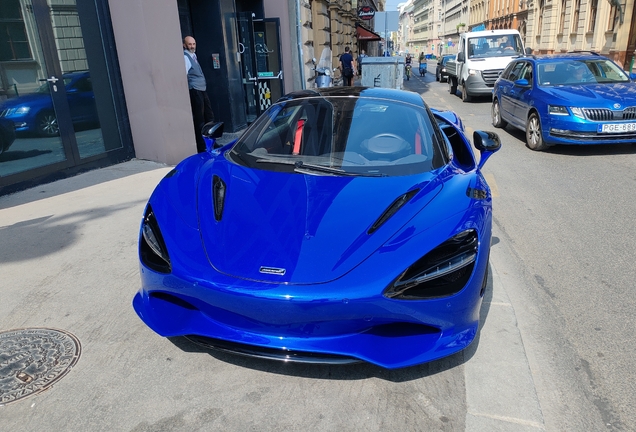 McLaren 750S Spider