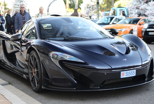 McLaren P1