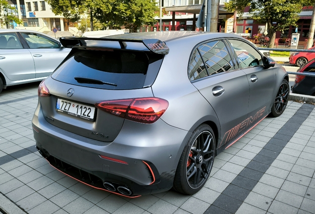 Mercedes-AMG A 45 S W177 2023 Street Style Edition