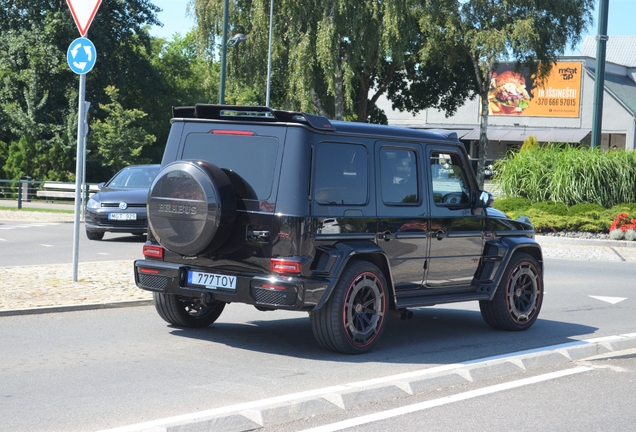 Mercedes-AMG Brabus G 700 Widestar 2016