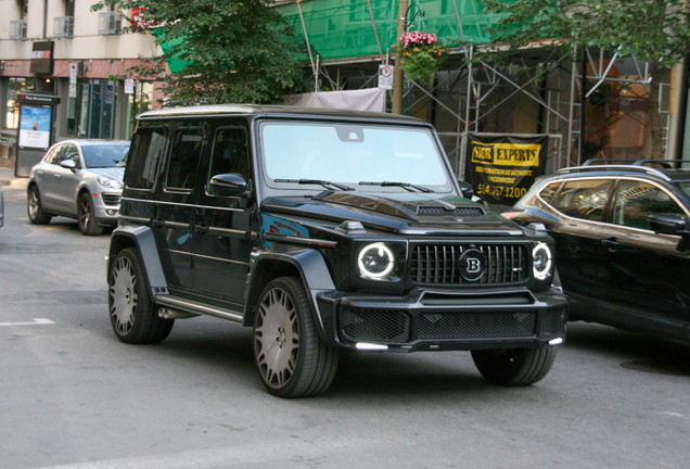 Mercedes-AMG Brabus G B40-700 Widestar W463 2018