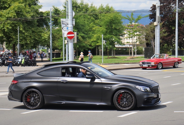 Mercedes-AMG C 63 Coupé C205 2018