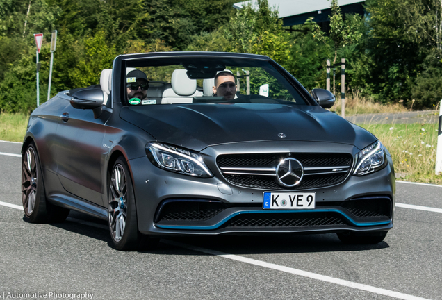 Mercedes-AMG C 63 S Convertible A205 Ocean Blue Edition