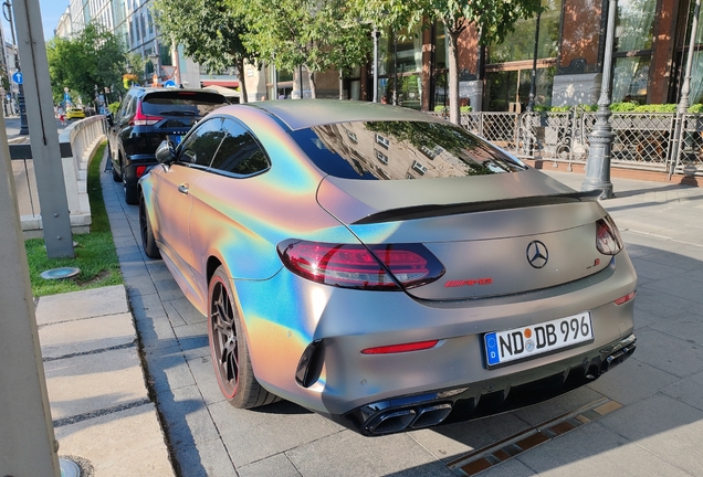 Mercedes-AMG C 63 S Coupé C205 2018