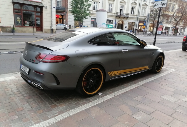 Mercedes-AMG C 63 S Coupé C205 Edition 1