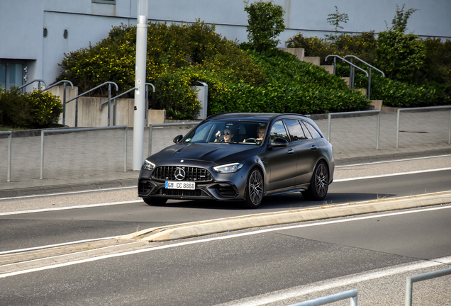 Mercedes-AMG C 63 S E-Performance Estate S206