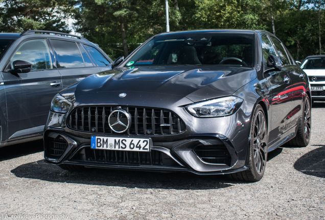 Mercedes-AMG C 63 S E-Performance W206