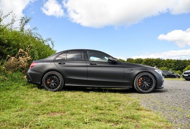 Mercedes-AMG C 63 S W205