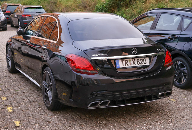 Mercedes-AMG C 63 S W205 2018