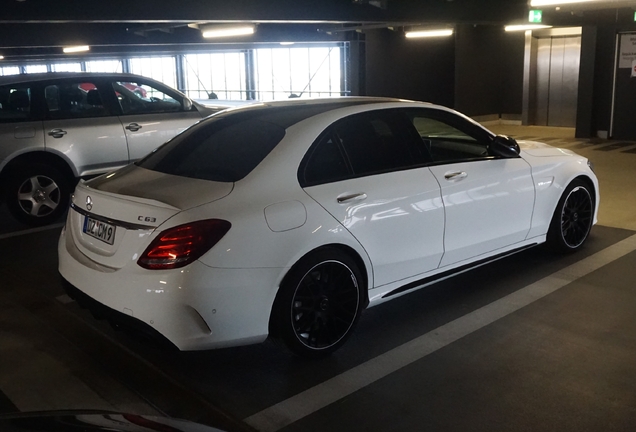 Mercedes-AMG C 63 W205