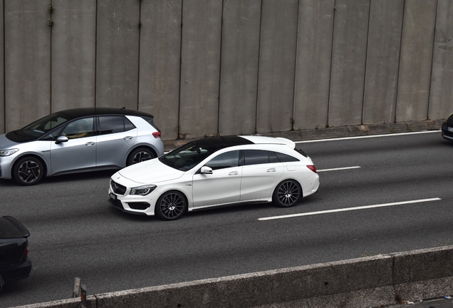 Mercedes-AMG CLA 45 Shooting Brake X117