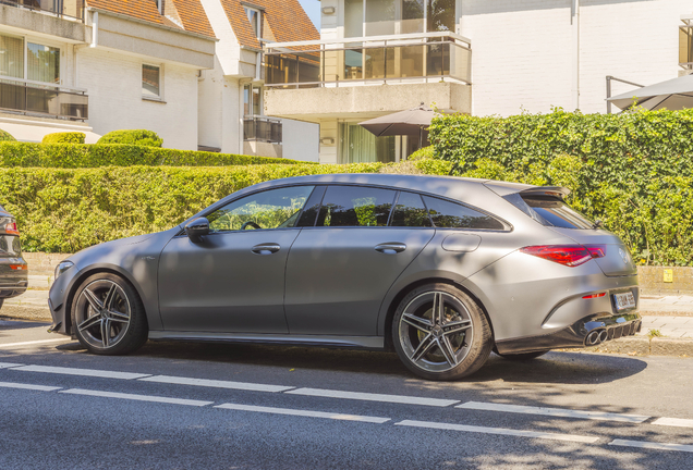 Mercedes-AMG CLA 45 S Shooting Brake X118