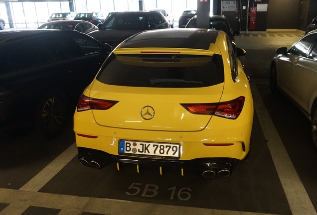 Mercedes-AMG CLA 45 S Shooting Brake X118