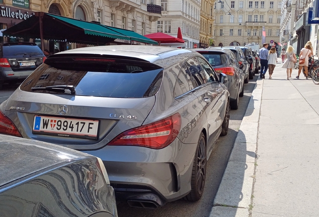 Mercedes-AMG CLA 45 Shooting Brake X117 2017