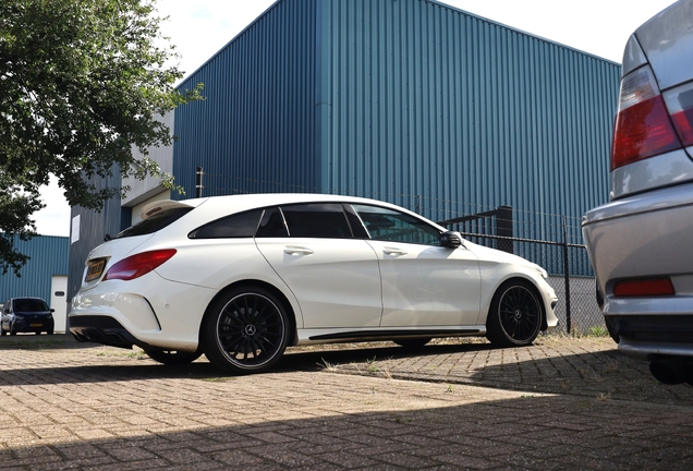 Mercedes-AMG CLA 45 Shooting Brake X117