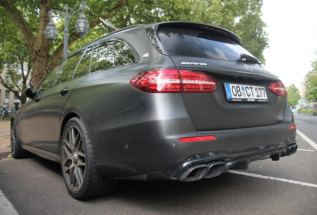 Mercedes-AMG E 63 S Estate S213 Final Edition