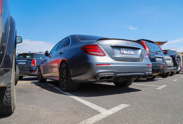 Mercedes-AMG E 63 S W213