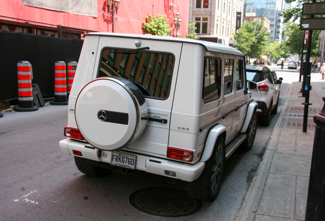 Mercedes-AMG G 63 2016