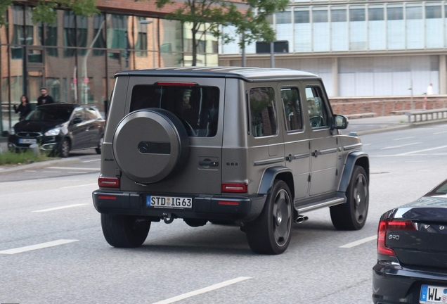 Mercedes-AMG G 63 W463 2018