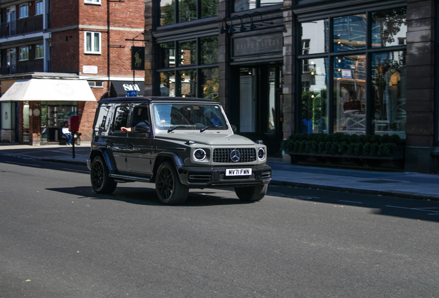 Mercedes-AMG G 63 W463 2018