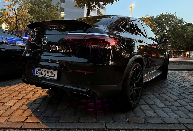 Mercedes-AMG GLC 63 Coupé C253 2019