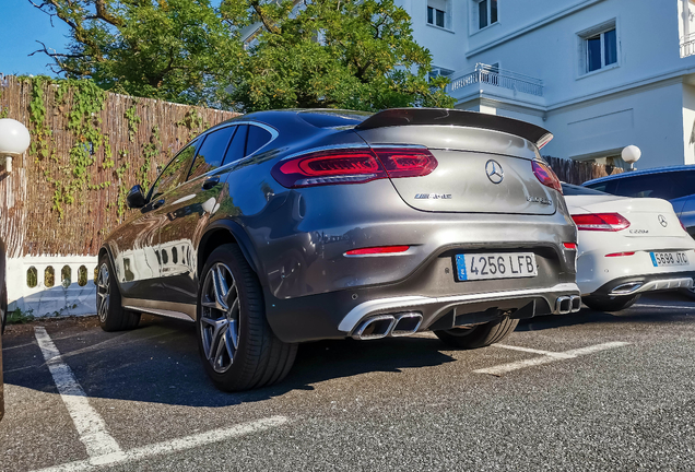 Mercedes-AMG GLC 63 S Coupé C253 2019