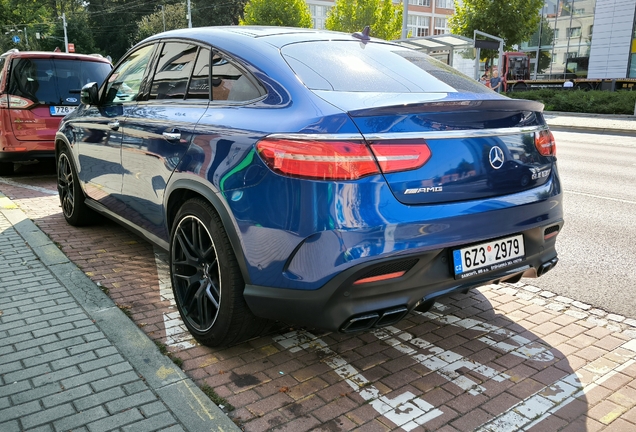 Mercedes-AMG GLE 63 S Coupé