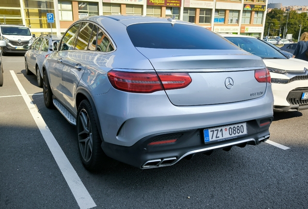 Mercedes-AMG GLE 63 S Coupé