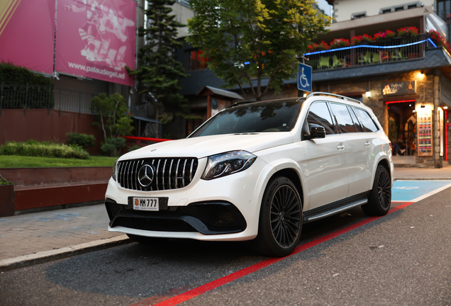 Mercedes-AMG GLS 63 X166