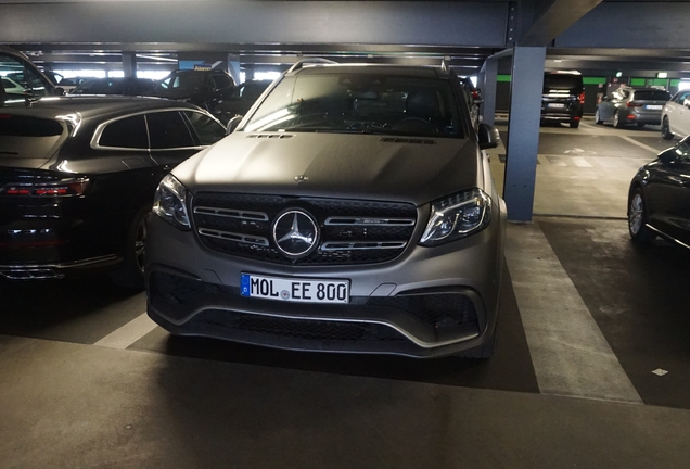 Mercedes-AMG GLS 63 X166