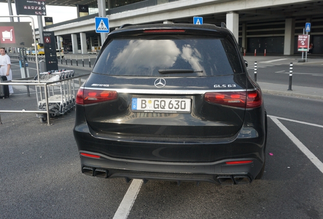 Mercedes-AMG GLS 63 X167 2024