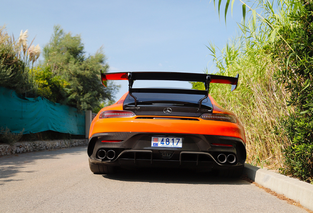 Mercedes-AMG GT Black Series C190