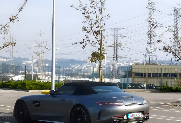 Mercedes-AMG GT C Roadster R190 2019