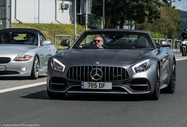 Mercedes-AMG GT C Roadster R190