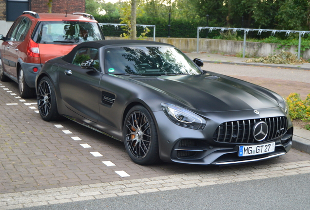 Mercedes-AMG GT C Roadster R190 Edition 50