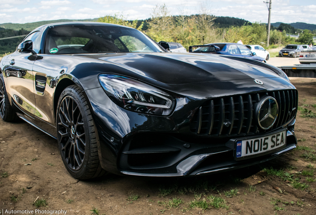 Mercedes-AMG GT C190 2019