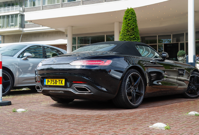 Mercedes-AMG GT Roadster R190