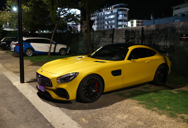 Mercedes-AMG GT S C190 2017