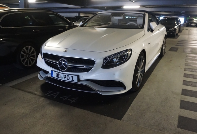 Mercedes-AMG S 63 Convertible A217