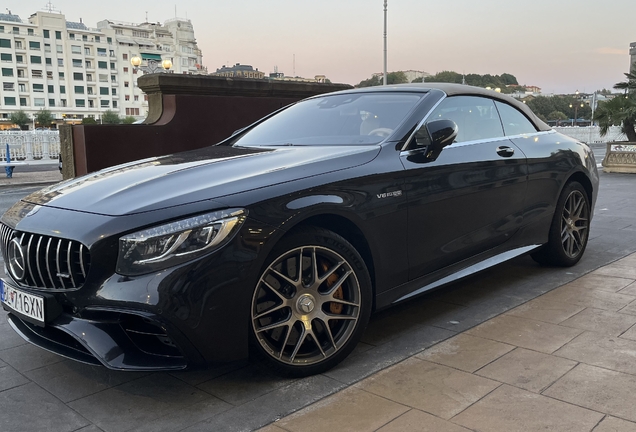 Mercedes-AMG S 63 Convertible A217 2018