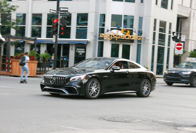 Mercedes-AMG S 63 Coupé C217 2018