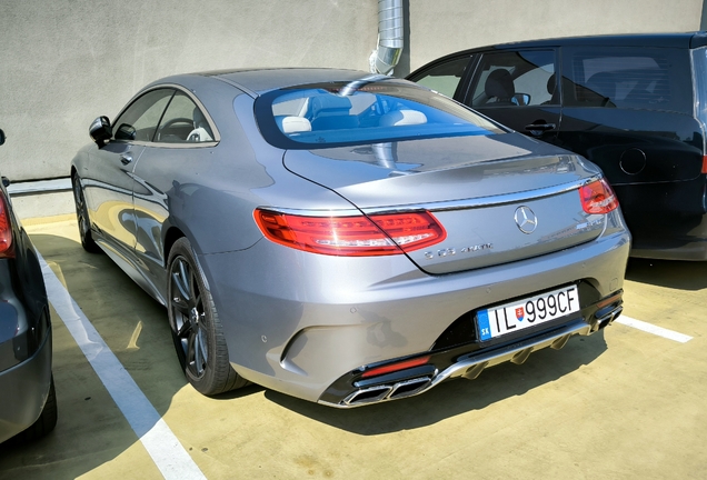 Mercedes-AMG S 63 Coupé C217 2018