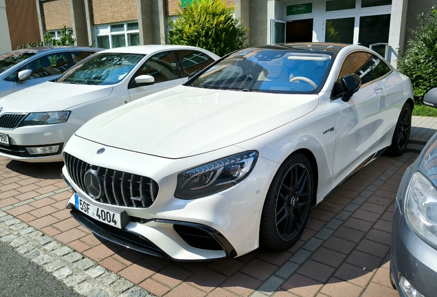 Mercedes-AMG S 63 Coupé C217 2018