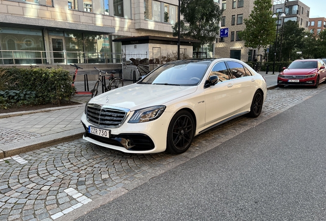 Mercedes-AMG S 63 V222 2017