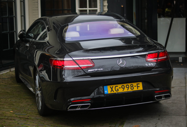 Mercedes-AMG S 65 Coupé C217 2018