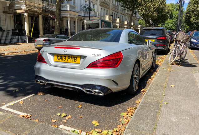 Mercedes-AMG SL 63 R231 2016