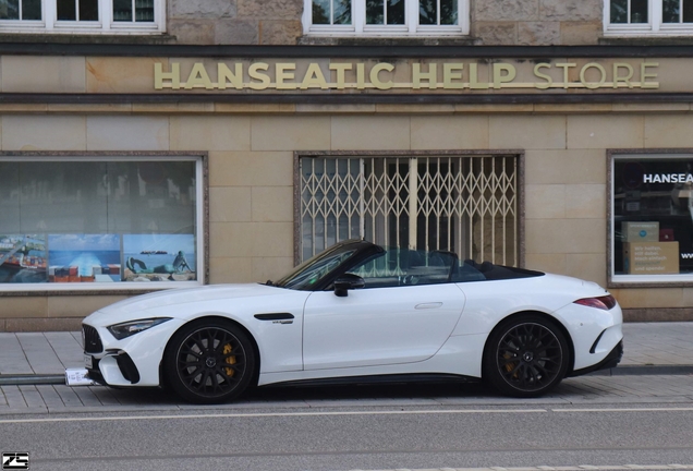 Mercedes-AMG SL 63 R232