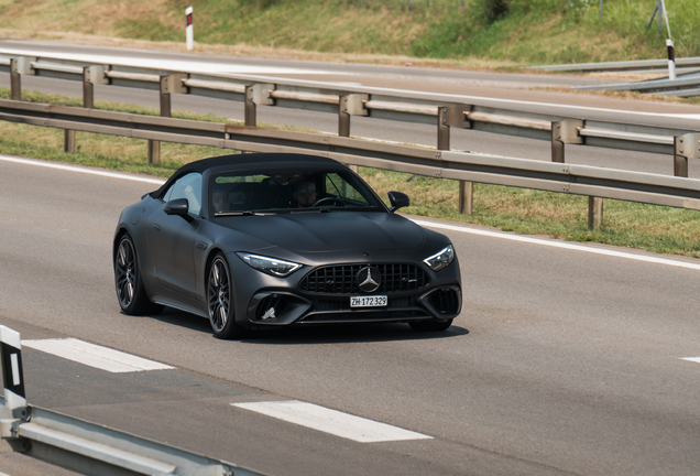 Mercedes-AMG SL 63 R232